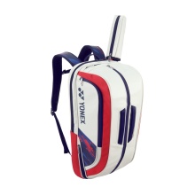 Yonex Rucksack Expert weiss/rot/blau 54x22x31cm / 30 Liter